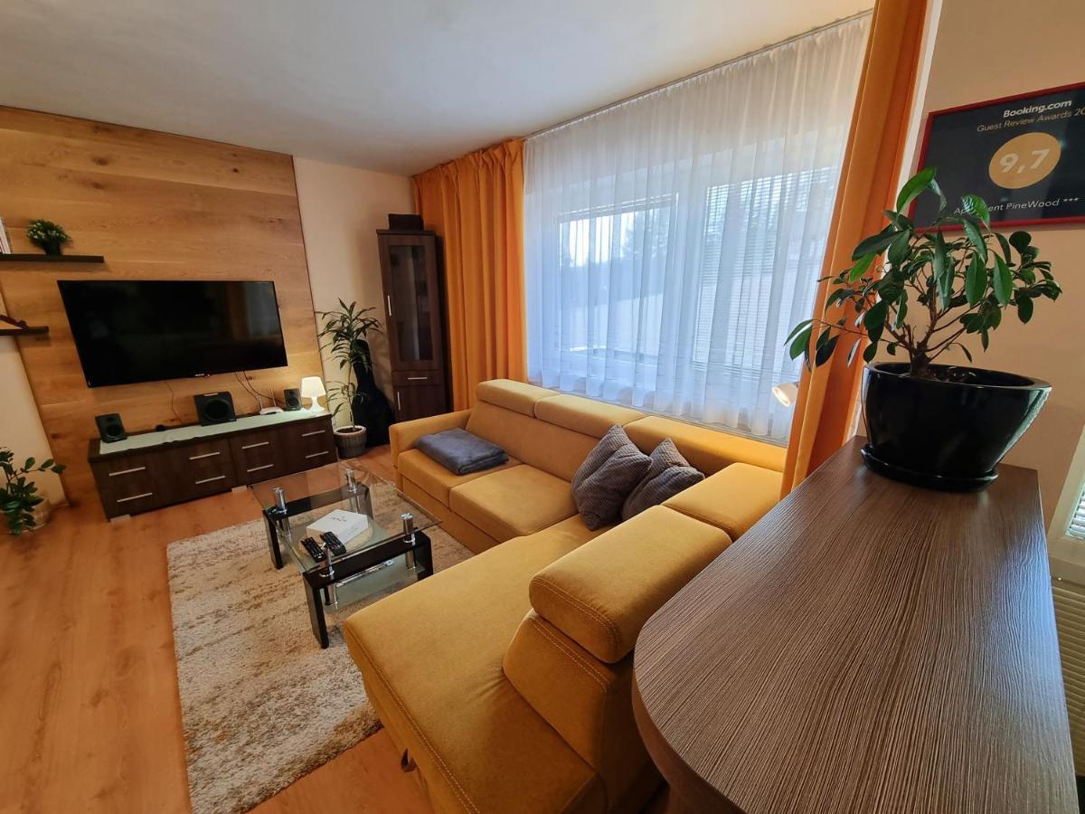Apartment Pinewood *** Vyšné Ružbachy Exterior foto